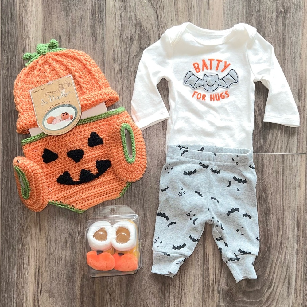 Newborn Halloween Set